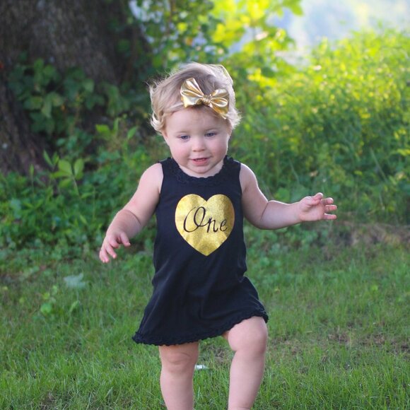 First Birthday Dress Baby Girl - Picture 4 of 9